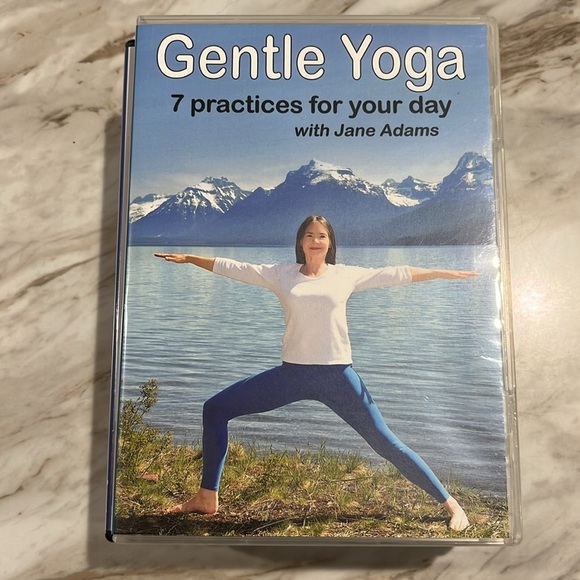 Yoga Exercise Fitness  Lot of 7 DVD’s - Picture 4 of 8